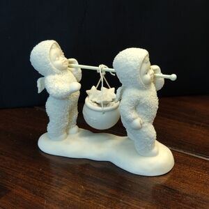 Department 56 Snowbabies Whistle While We Work Vintage Collectibles